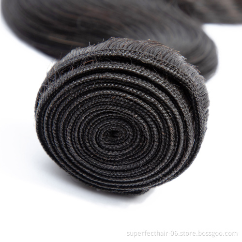 Body Wave Raw Virgin No Tangle One Donor Low Price Cuticle Aligned Hair